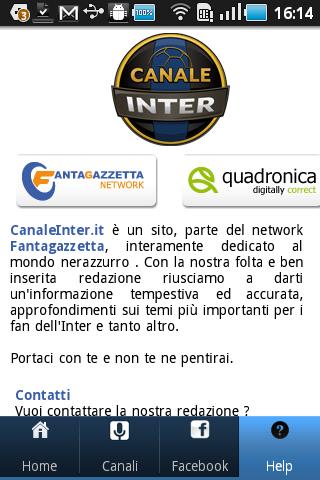 Canale Inter截图3