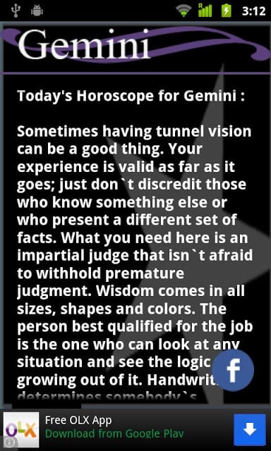 My Daily Horoscope截图1