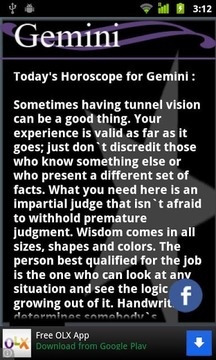 My Daily Horoscope截图