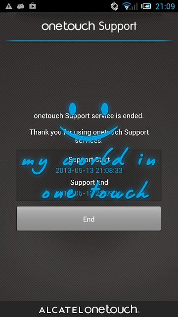 ONE TOUCH Support截图2