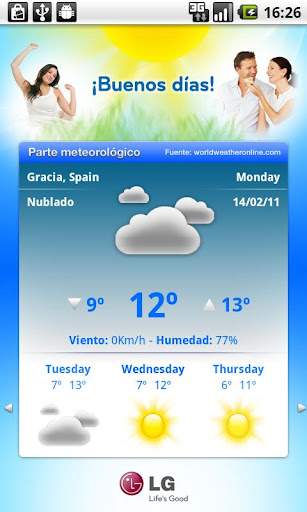 LG Buenos D&iacute;as截图3