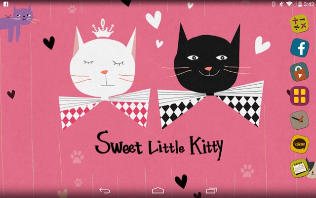 Sweet Kitty Atom Theme截图10