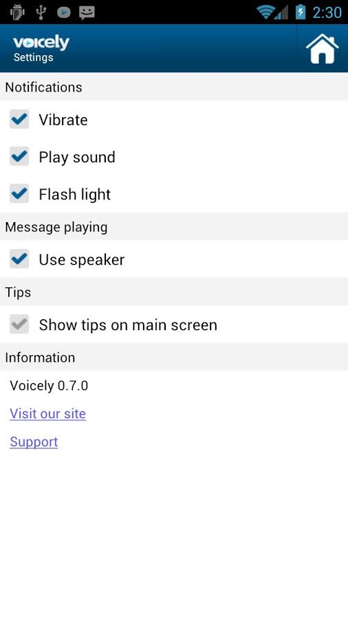 Voicely - Walkie-Talkie / PTT截图1