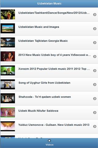 乌兹别克斯坦音乐截图1
