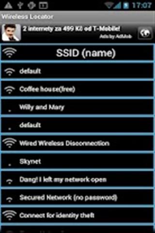 简易无线跟踪 Easy Wifi Tracker截图1