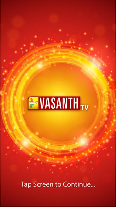 Vasanth TV截图2