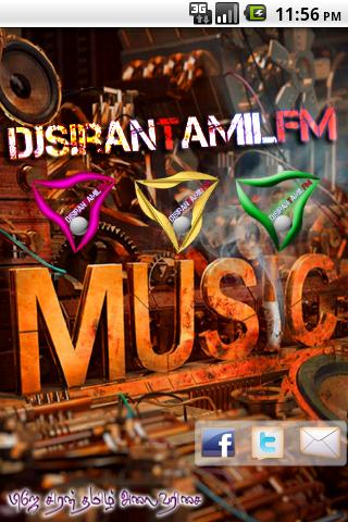 Tamil Radio DJSiran.FM截图1