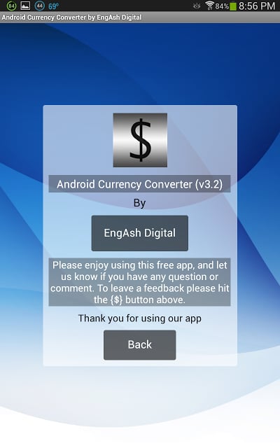 Currency Converter for Android截图2
