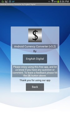 Currency Converter for Android截图