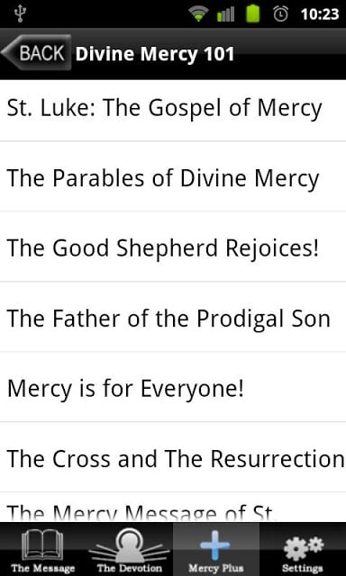 Divine Mercy截图5