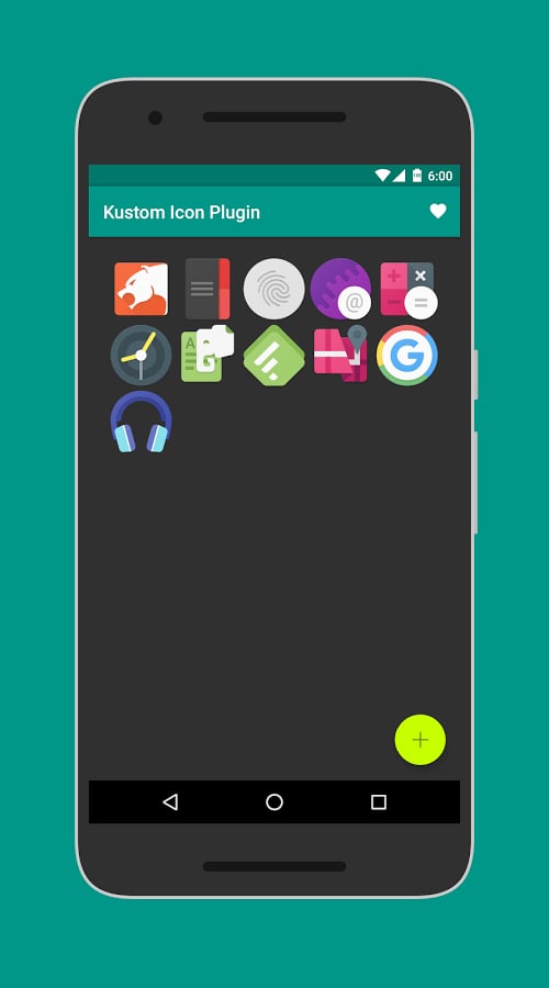 Kustom图标插件:Kustom Icon Plugin截图3