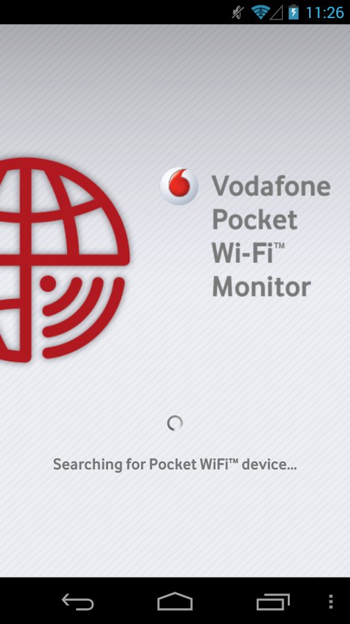 Vodafone Pocket WiFi Monitor截图3