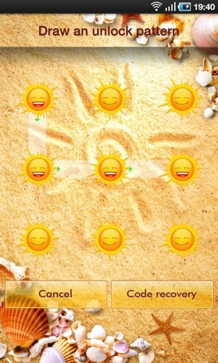 App Guard - Summer Theme截图4