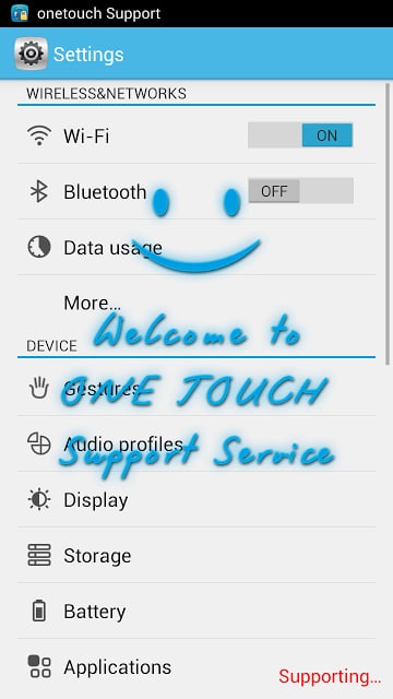 ONE TOUCH Support截图5
