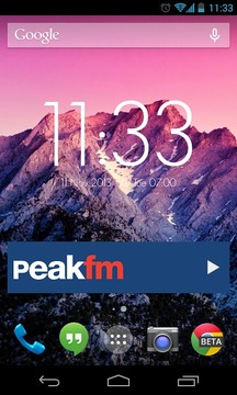 Peak FM Radio截图