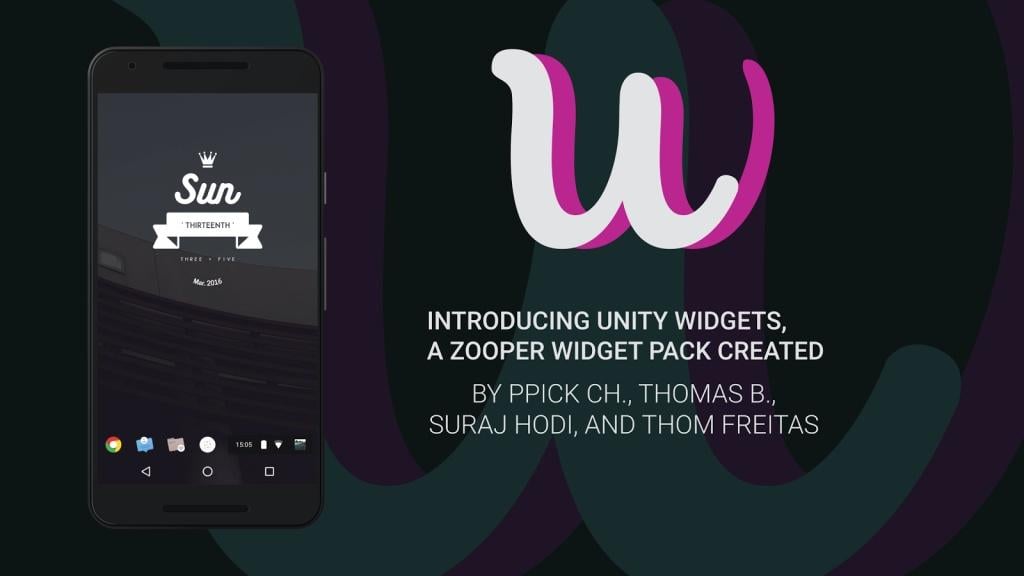 Unity Widgets挂件包截图1