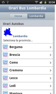 Transport Timetables in Italy截图