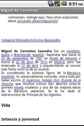 Leo's Wikipedia Reader截图3