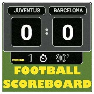 Scoreboard Football Games截图1