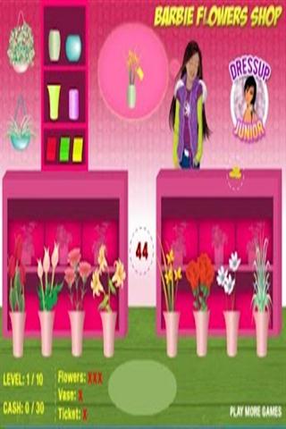 芭比鲜花店 Barbie Flowers Shop截图1