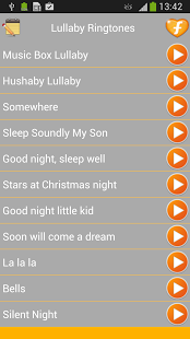 Lullaby Songs Ringtones截图1