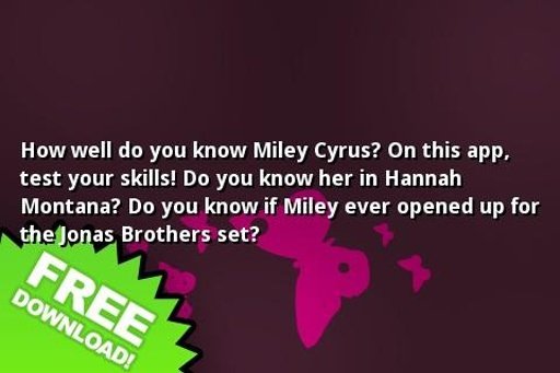 Miley Cyrus Who?截图3