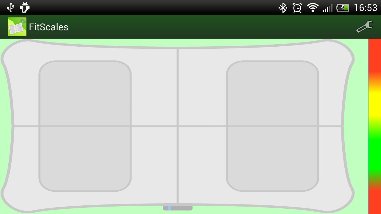 FitScales (Wii Balance Board)截图2