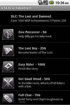 GTA IV Achievement 360截图