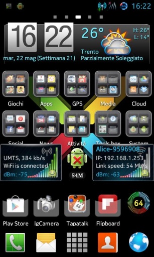 CM10.1 cm10 THEME X-Freedom截图6