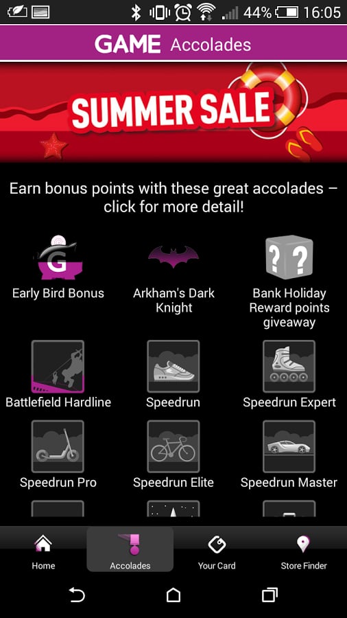 GAME Reward Mobile App截图4