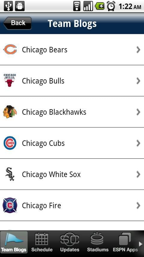 ESPN Chicago (Official App)截图3