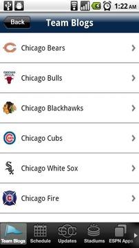 ESPN Chicago (Official App)截图
