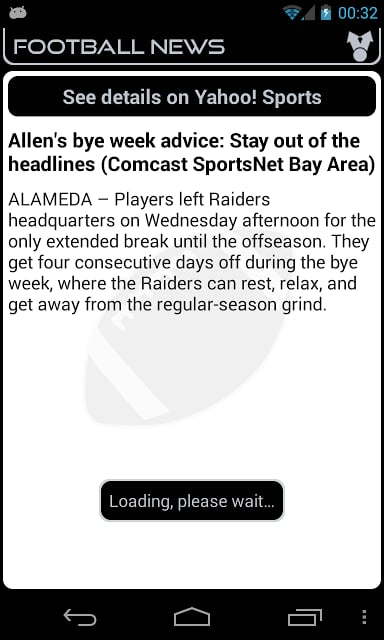 Oakland Football News截图1