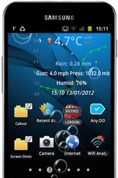 Weather Watch Widget - Demo截图