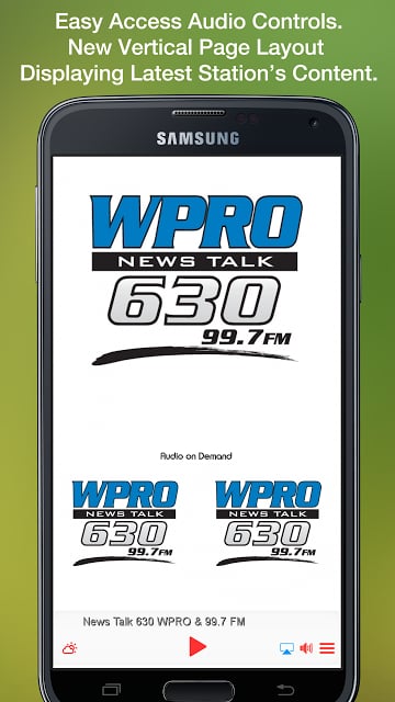 News Talk 630 WPRO &amp; 99.7 FM截图2