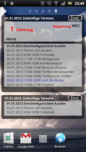 Deutscher Kalender-Testversion截图4