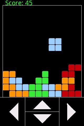 Tetriz (comparable to Tetris)截图2