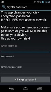 Cryptfs Password截图