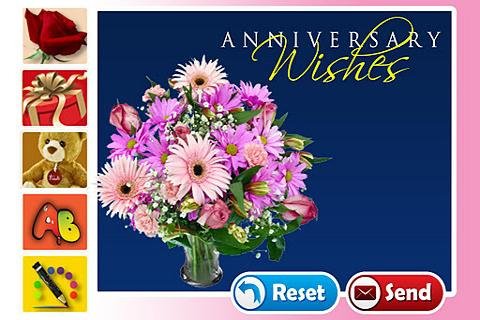 Anniversary Greetings Free截图4