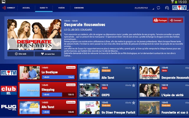 RTL TVI截图8