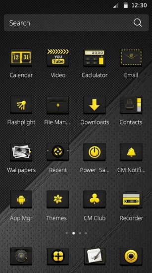 Luminous Dark Theme截图2