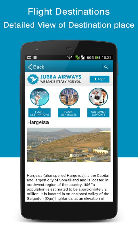 Jubba Airways截图1