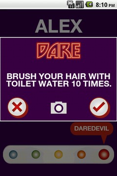 Daredevil Lite (Truth or Dare)截图