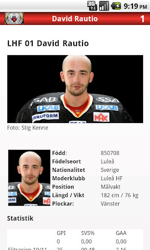 Lule&aring; HF 2011/2012截图2