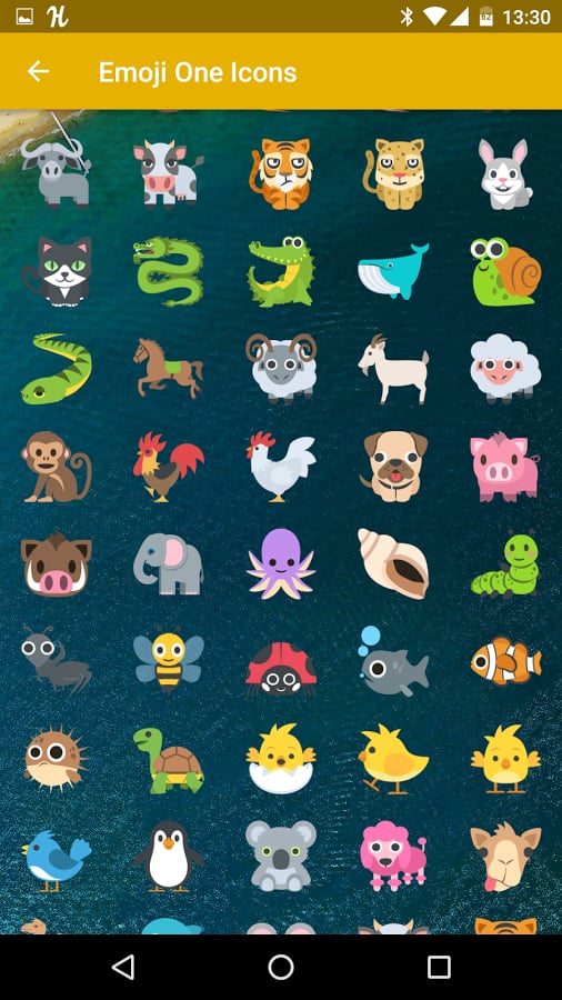 Emoji One Icons图标包截图2