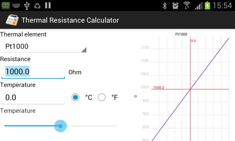 Thermal Resistance Calculator截图1