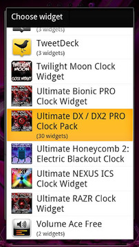 Ultimate DX / DX2 Clock PRO截图