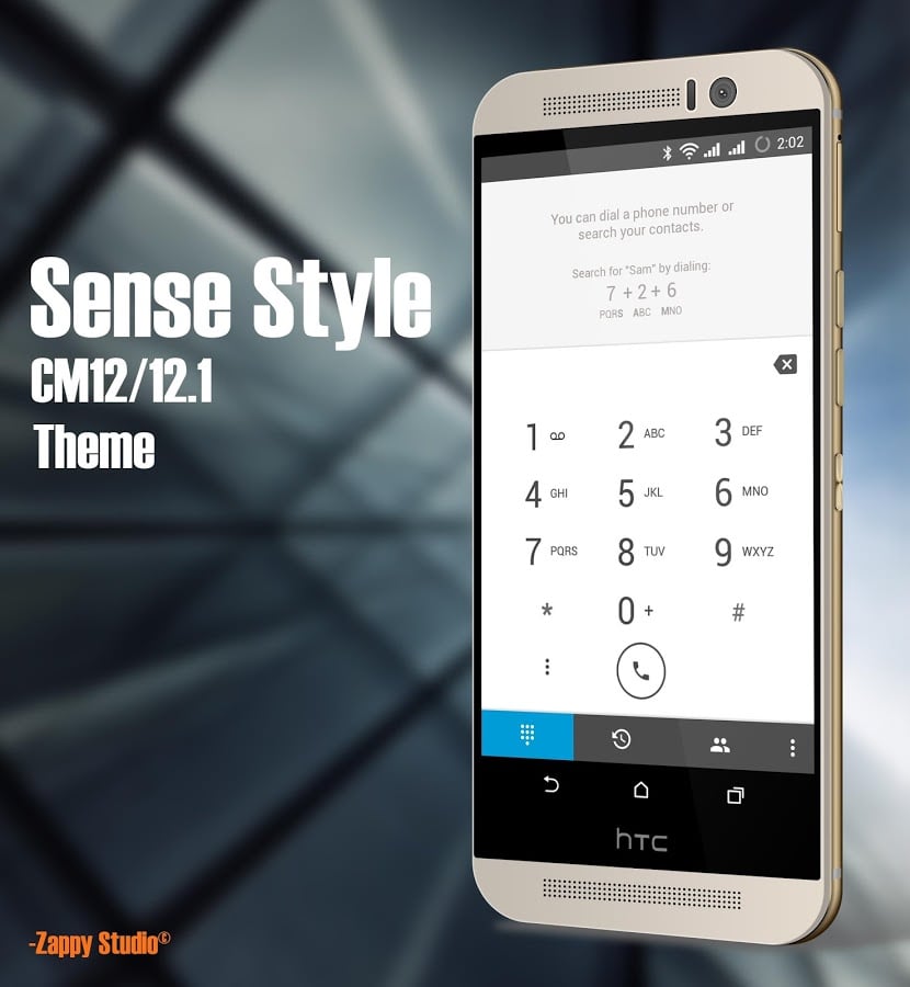 CM12/12.1 Theme Sense Style主题截图1