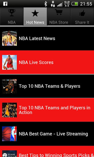 NBA Scores★NBA Standings&amp;News!截图2