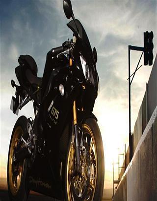 3D Speedy moto racing截图1